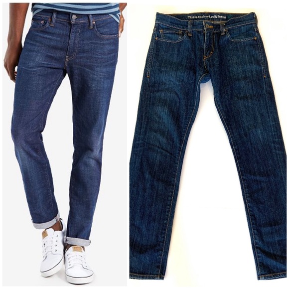 { Levi’s } 511 Skinny Eco Jeans 30 x 30 - Picture 1 of 7